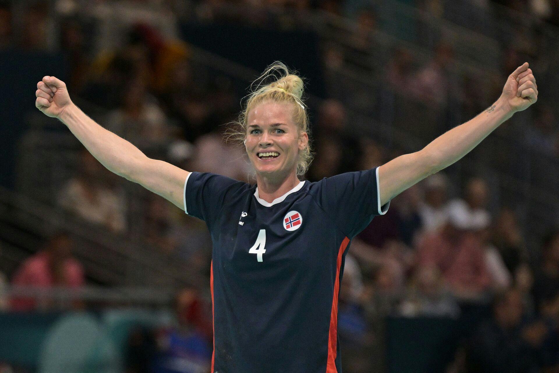 Norske Veronica Kristiansen er blevet gift. 