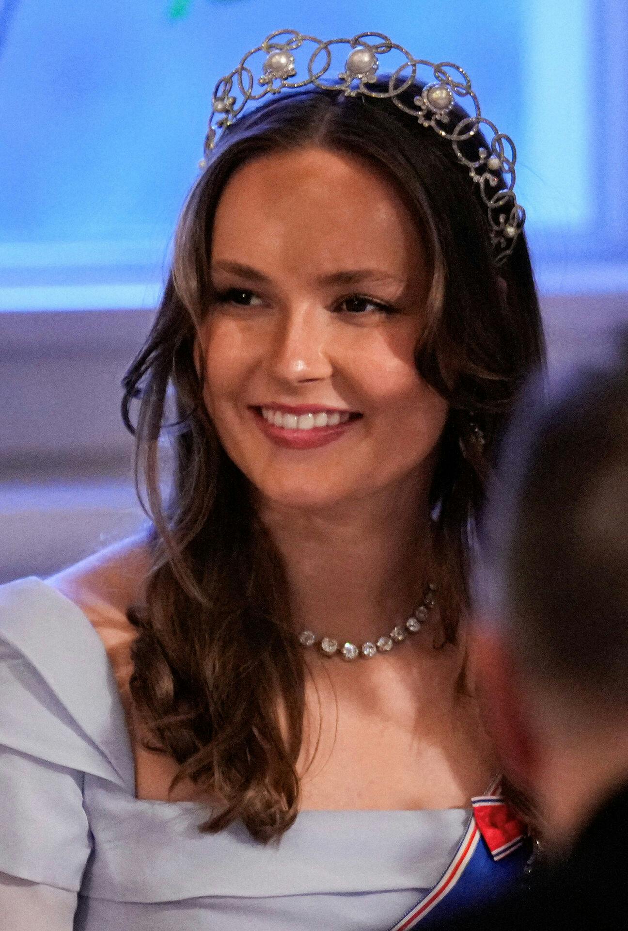 Det er ikke svært at se, hvorfor de australske drenge drømmer om at vinde prinsessens hjerte.