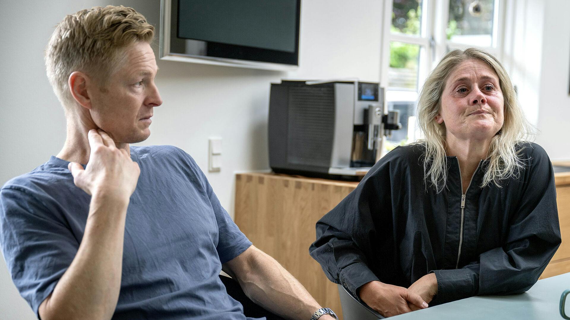 I et større interview med JydskeVestkysten fortæller Lotte Haandbæk nu den rigtige historie, om alt det hun har været igennem, siden hun i februar blev ramt af blodpropper i benet.