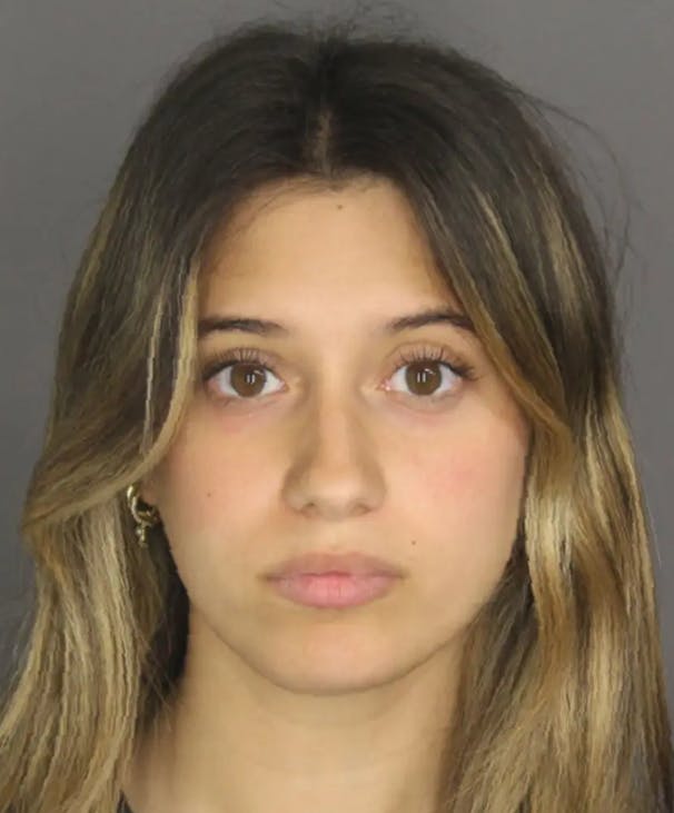 Anamaria Milazzo, 22 år, blev anholdt i Chemung County mandag.