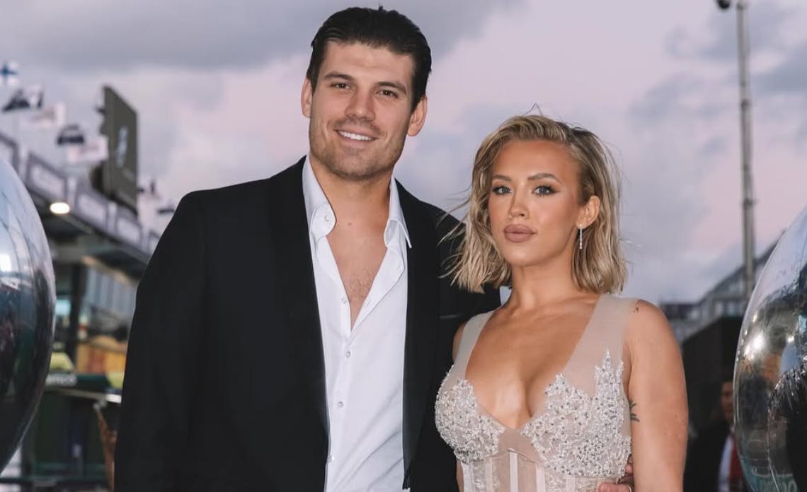 Efter blot syv måneder som mand og kone skal Tammy Hembrow og Matthew Zulowski skilles.
