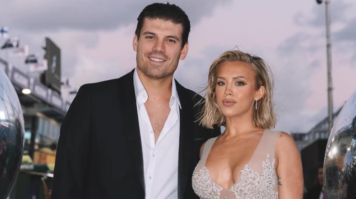 Efter blot syv måneder som mand og kone skal Tammy Hembrow og Matthew Zulowski skilles.