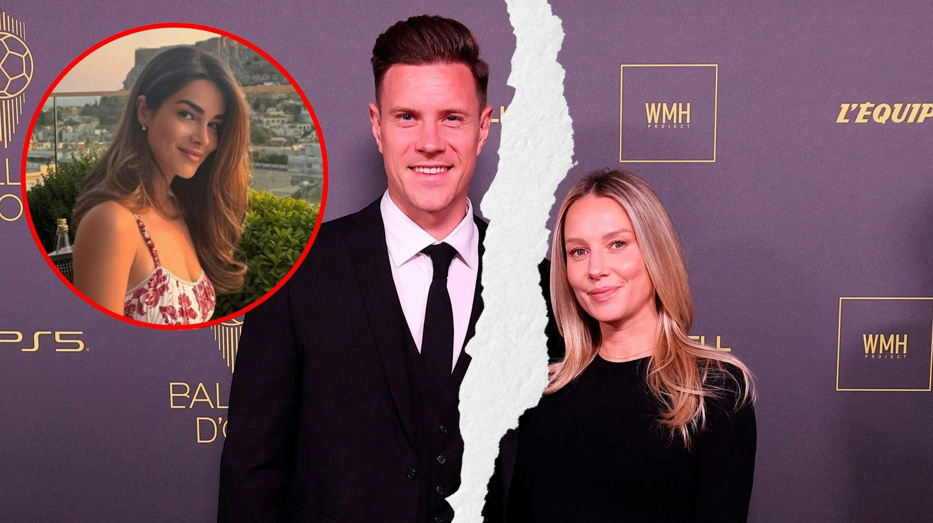 I marts fortalte Daniela og Marc-André ter Stegen, at de skulle skilles. Nu har FC Barcelona-stjernen fundet kærligheden på ny.