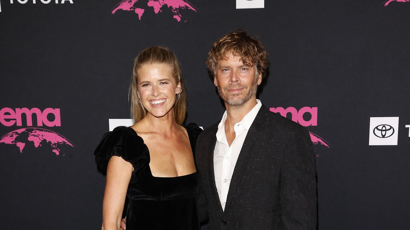 Skuespillerparret Eric Christian Olsen og Sarah Wright Olsen er blevet forældre for fjerde gang – fem måneder efter at de på tragisk vis mistede familiens hjem i voldsomme naturbrande i Californien