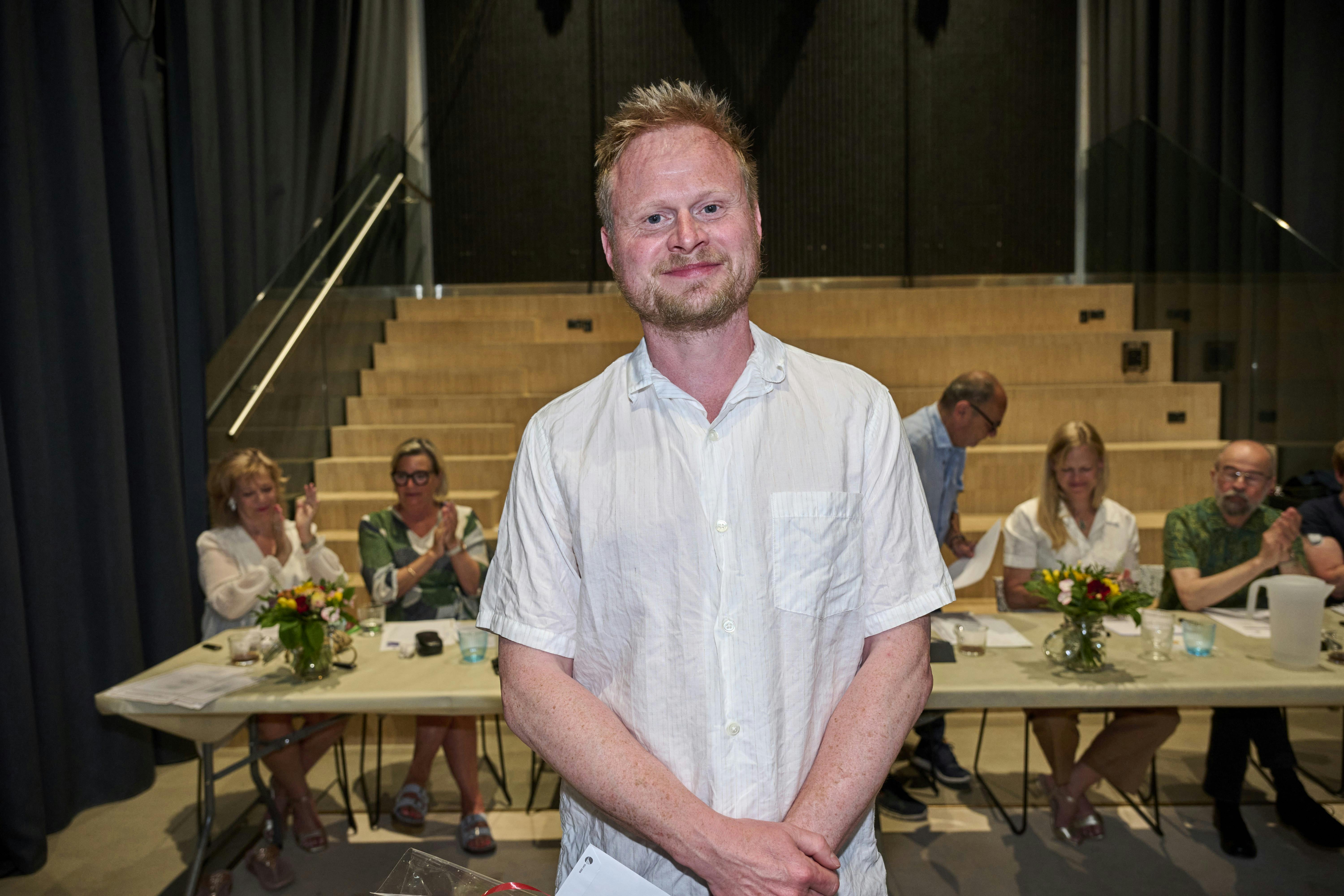 Jonatan Spang svarer igen på forsker Naja Dyrendom Graugaard, og han bruger nogle, lad os sige, lidt spøjse metoder.