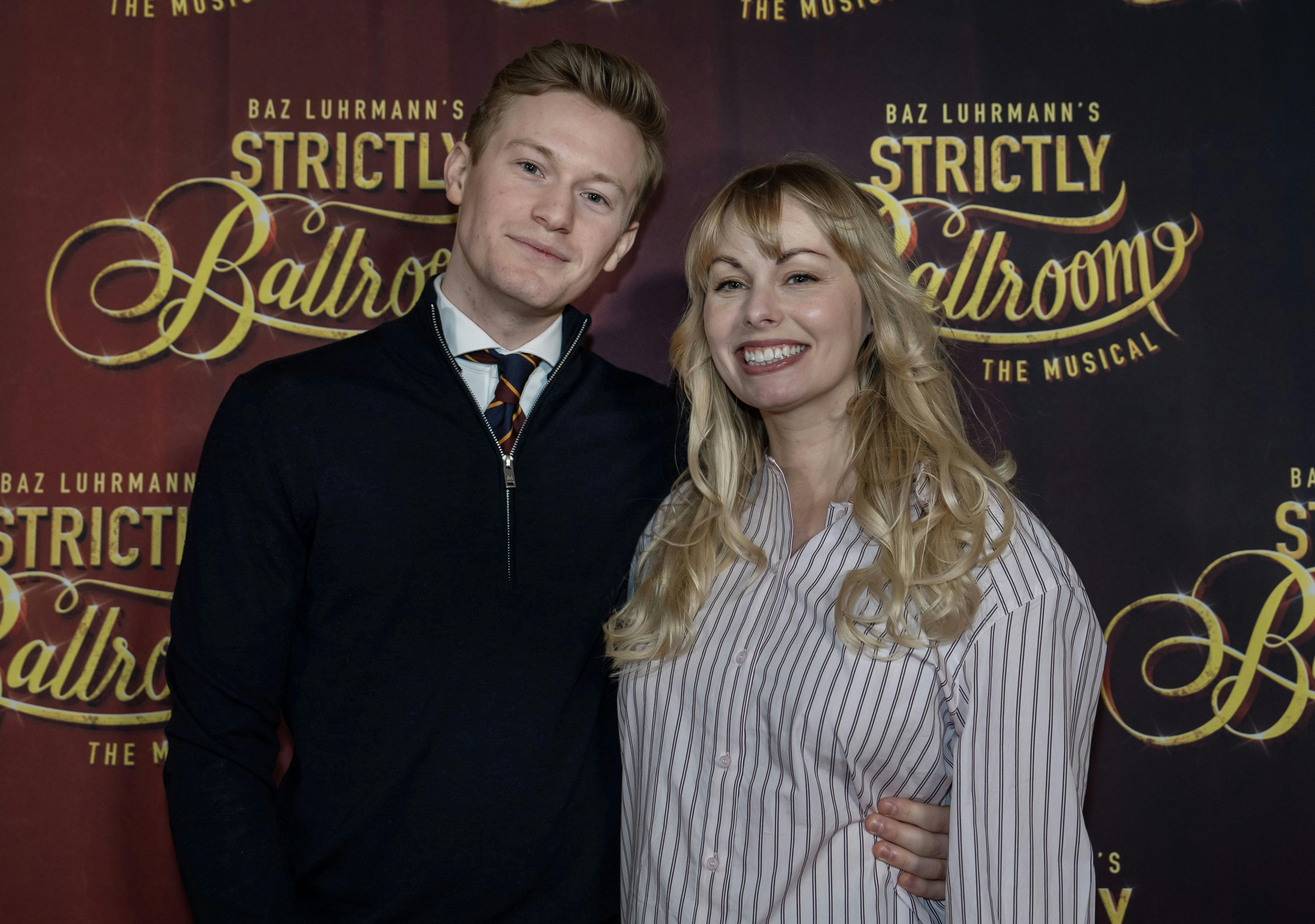 Konkursen betyder mere tid sammen for Albert Harson og Jenna Bagge, der sammen har sønnen William. 