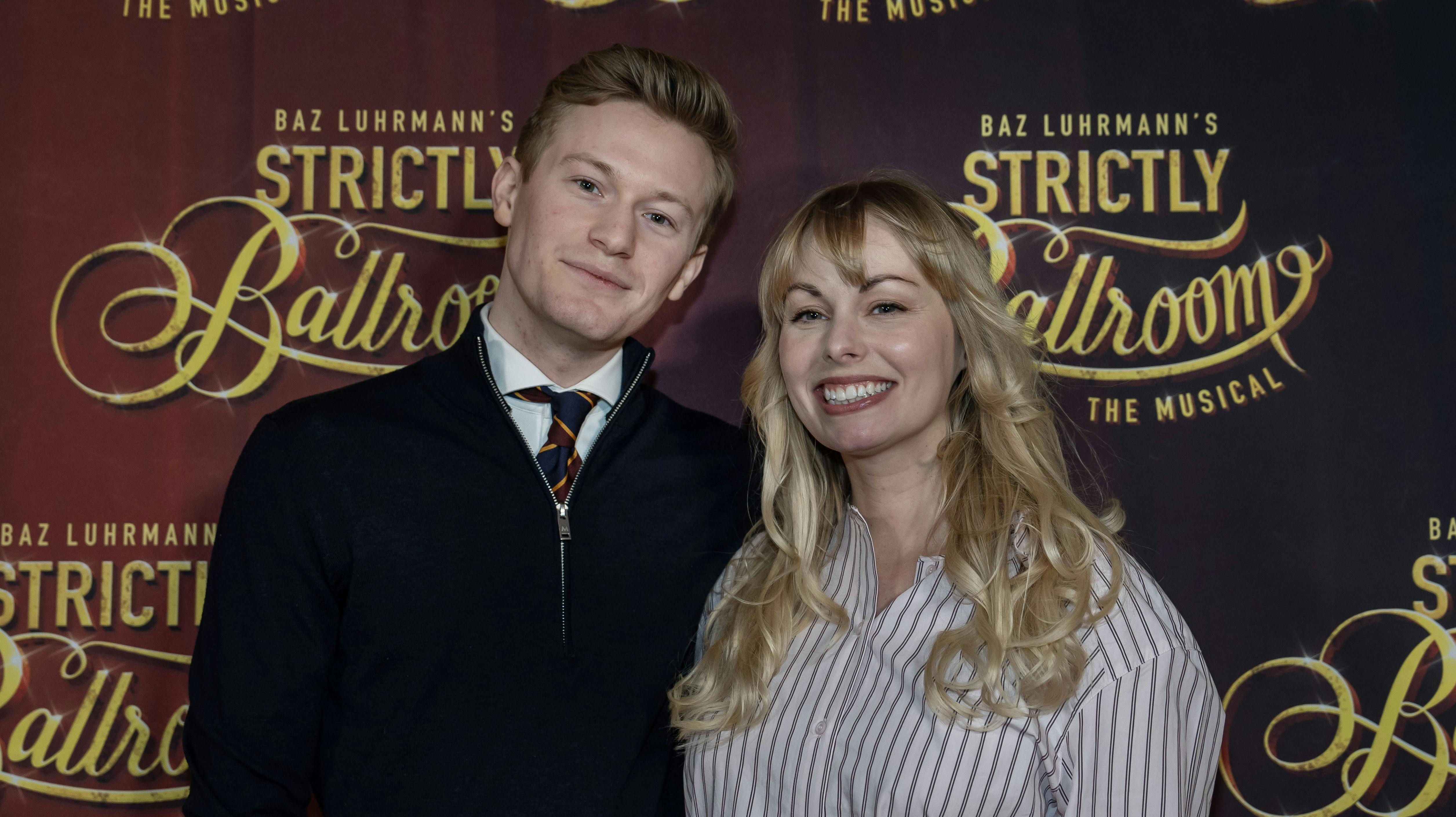 Konkursen betyder mere tid sammen for Albert Harson og Jenna Bagge, der sammen har sønnen William.