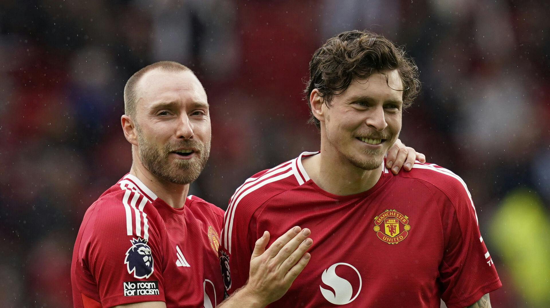 Den svenske landsholdskaptajn, Victor Lindelöf, er blevet far for tredje gang. Det afslører konen, Maja Nilsson Lindelöf, på Instagram.