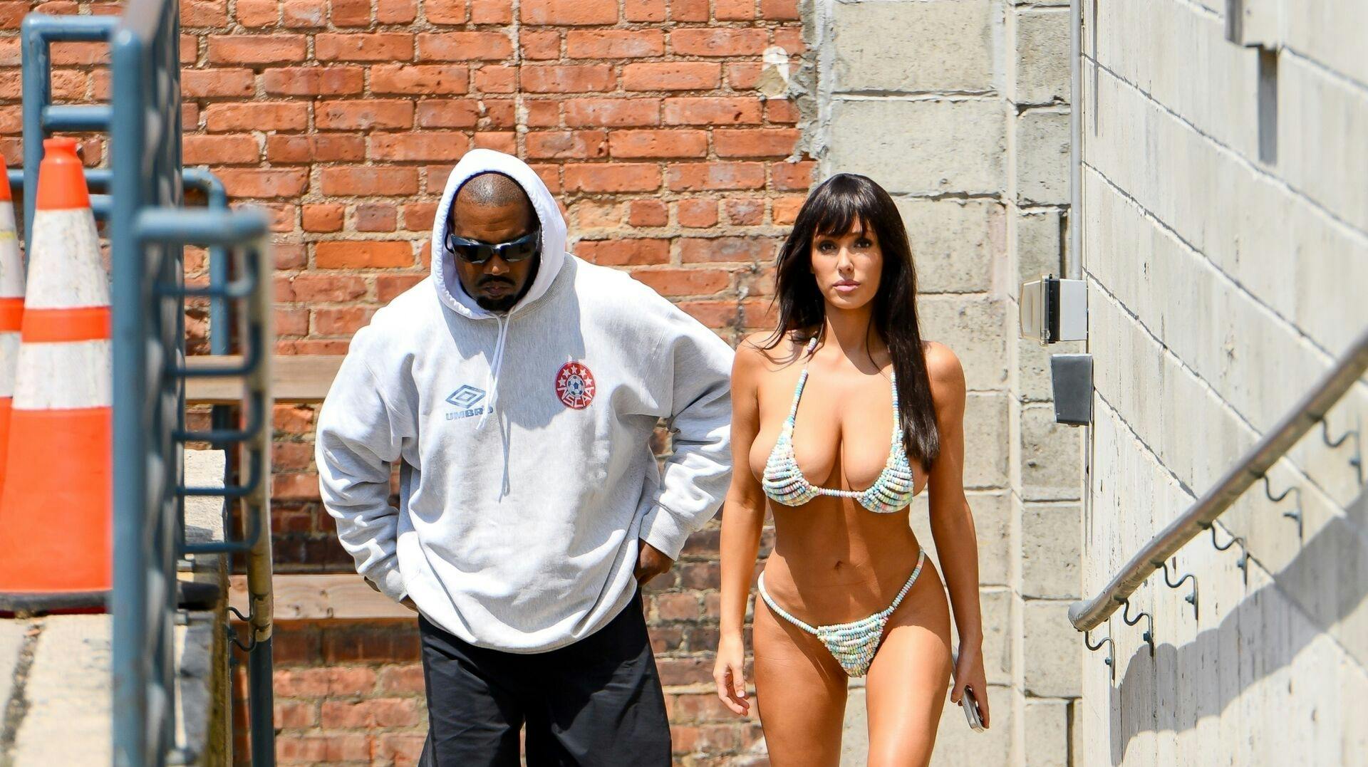 *PREMIUM-EXCLUSIVE* New York, NY Kanye Wes