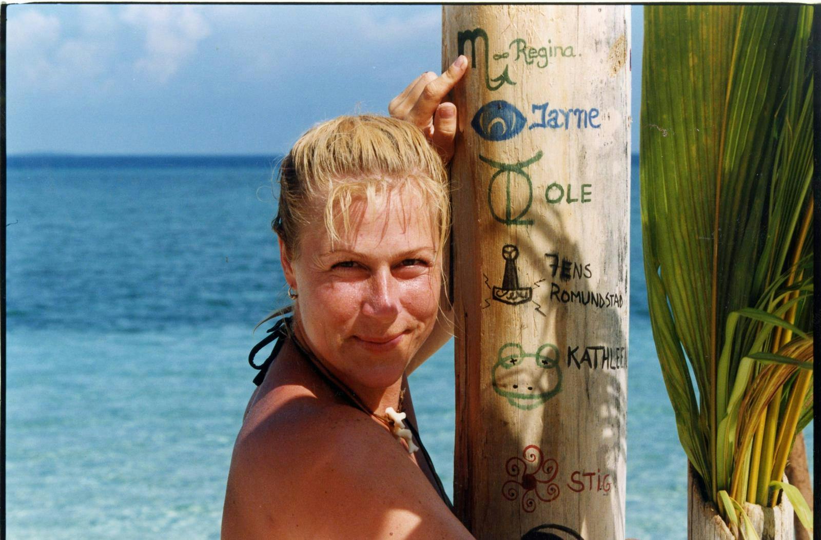 Regina, der i 1998 løb med sejren i den allerførste "Robinson Ekspedition", passede på Linse Kessler under hendes tid bag lås og slå i Vestre Fængsel.