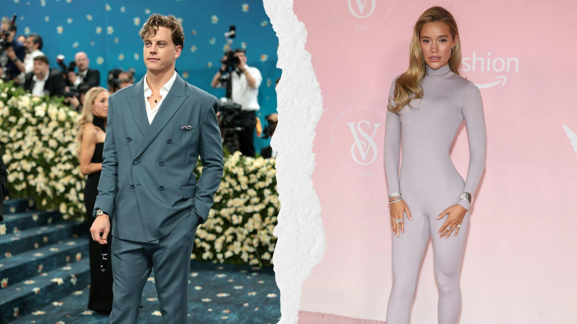Joe Burrow og Olivia Ponton vil ikke længere skjule, at de tilbringer tid sammen - også klokken tre om natten.