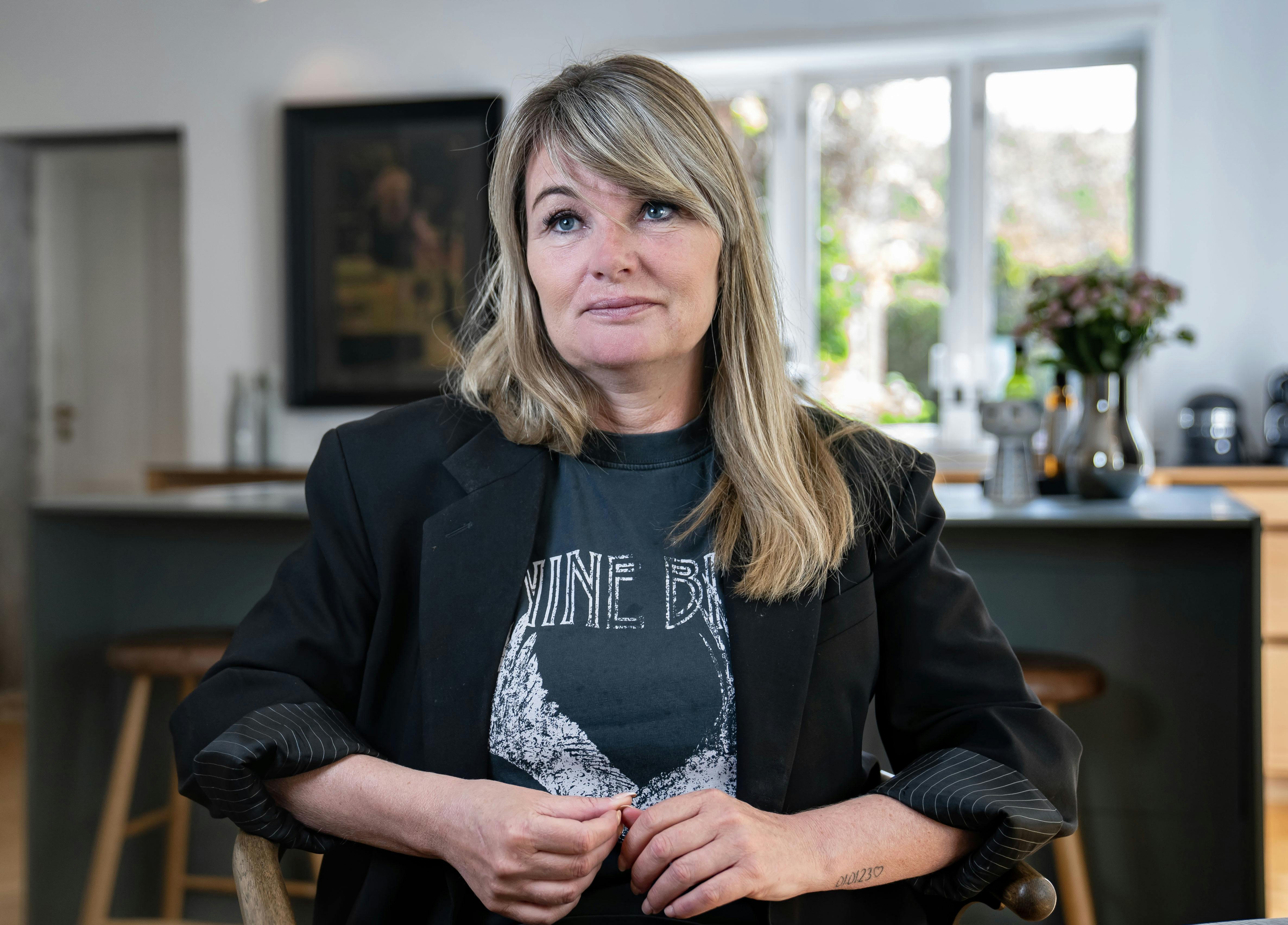 TV 2-kendissen Marianne Gammelgaard mistede tidligere på året sin elskede mand – og hun oplevede selv, hvor svært det blev at skille sig af med ting, der knyttede sig til manden og deres 19 år lange forhold
