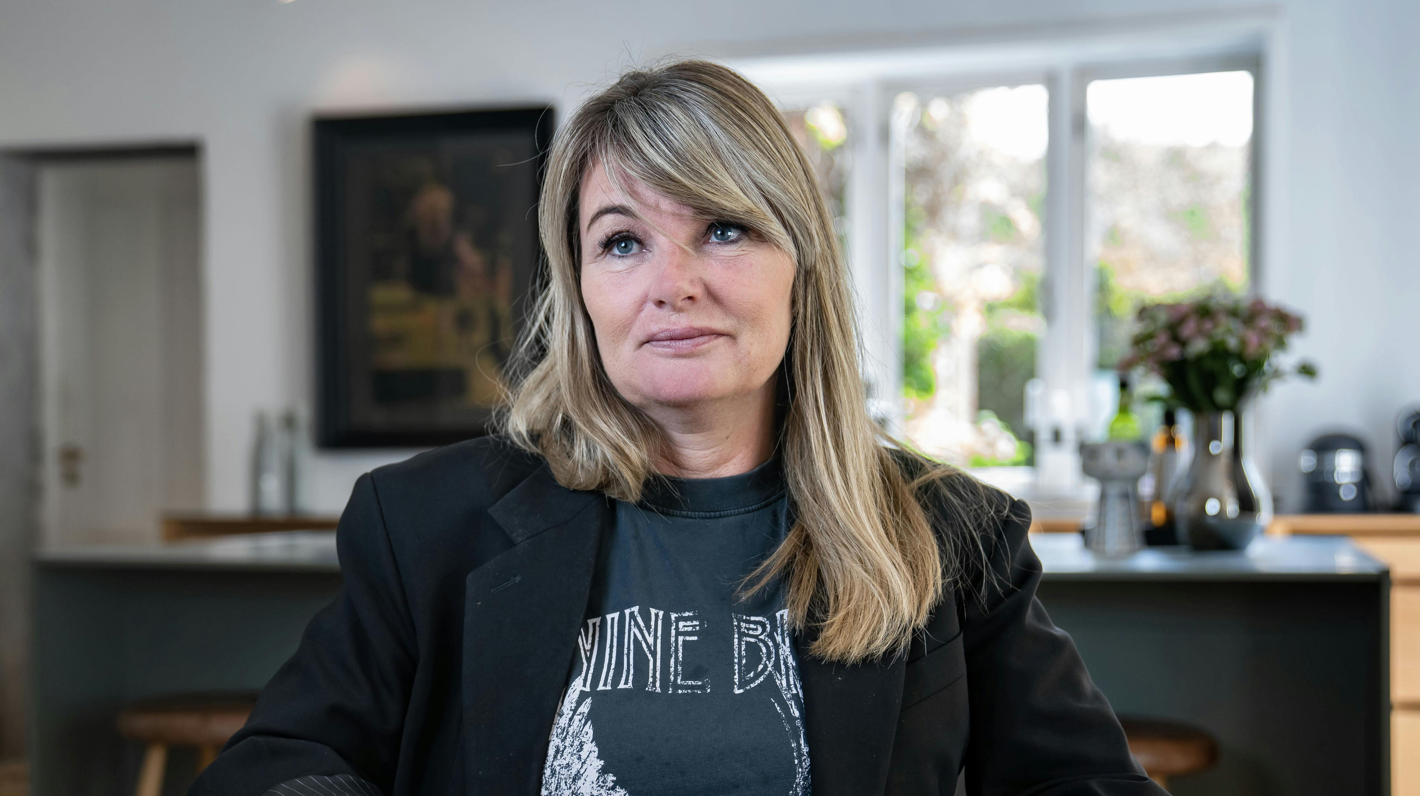 TV 2-kendissen Marianne Gammelgaard mistede tidligere på året sin elskede mand – og hun oplevede selv, hvor svært det blev at skille sig af med ting, der knyttede sig til manden og deres 19 år lange forhold