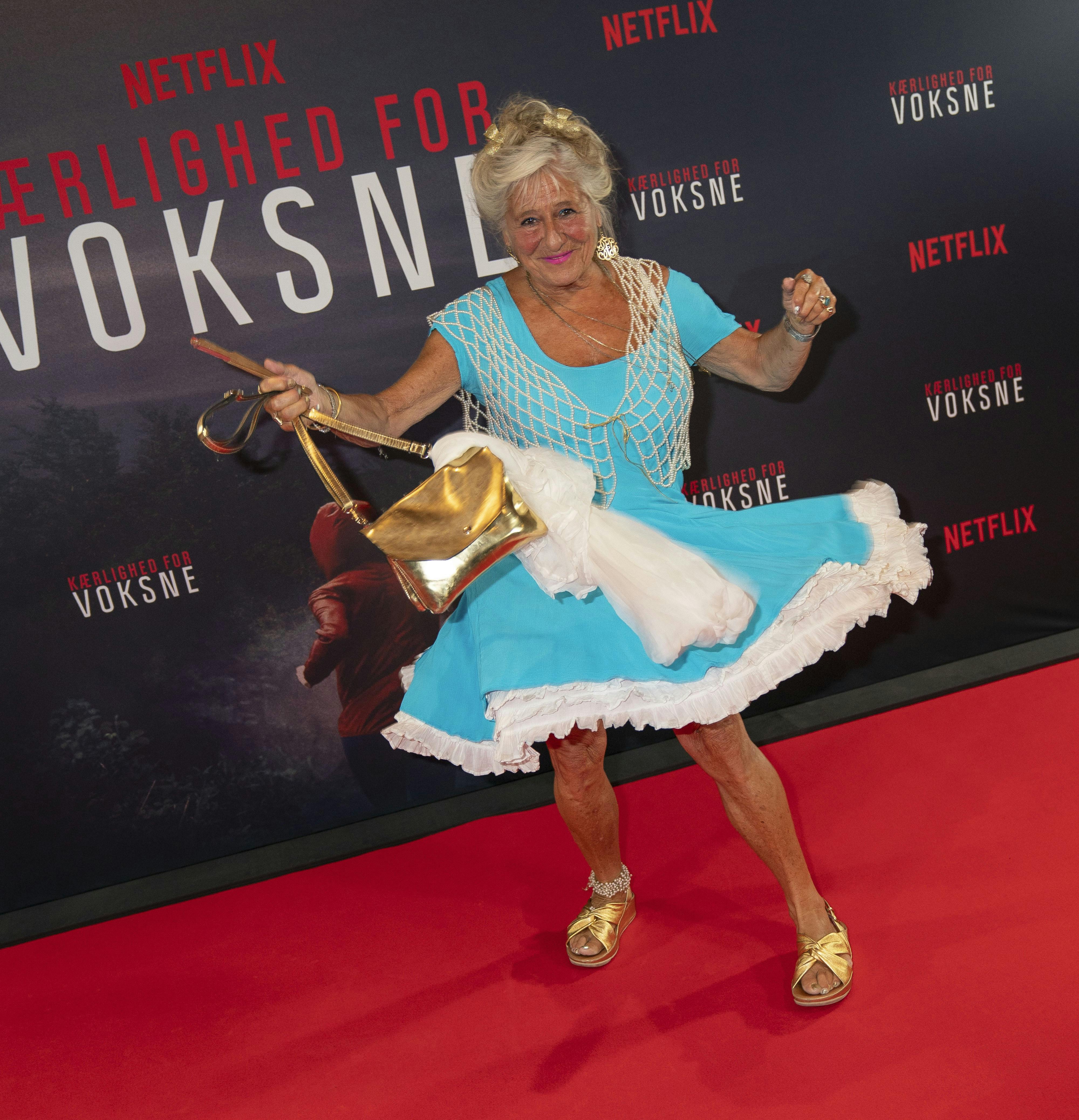 Ole var på date med Judith Rothenborg i "Mormor på mandejagt".