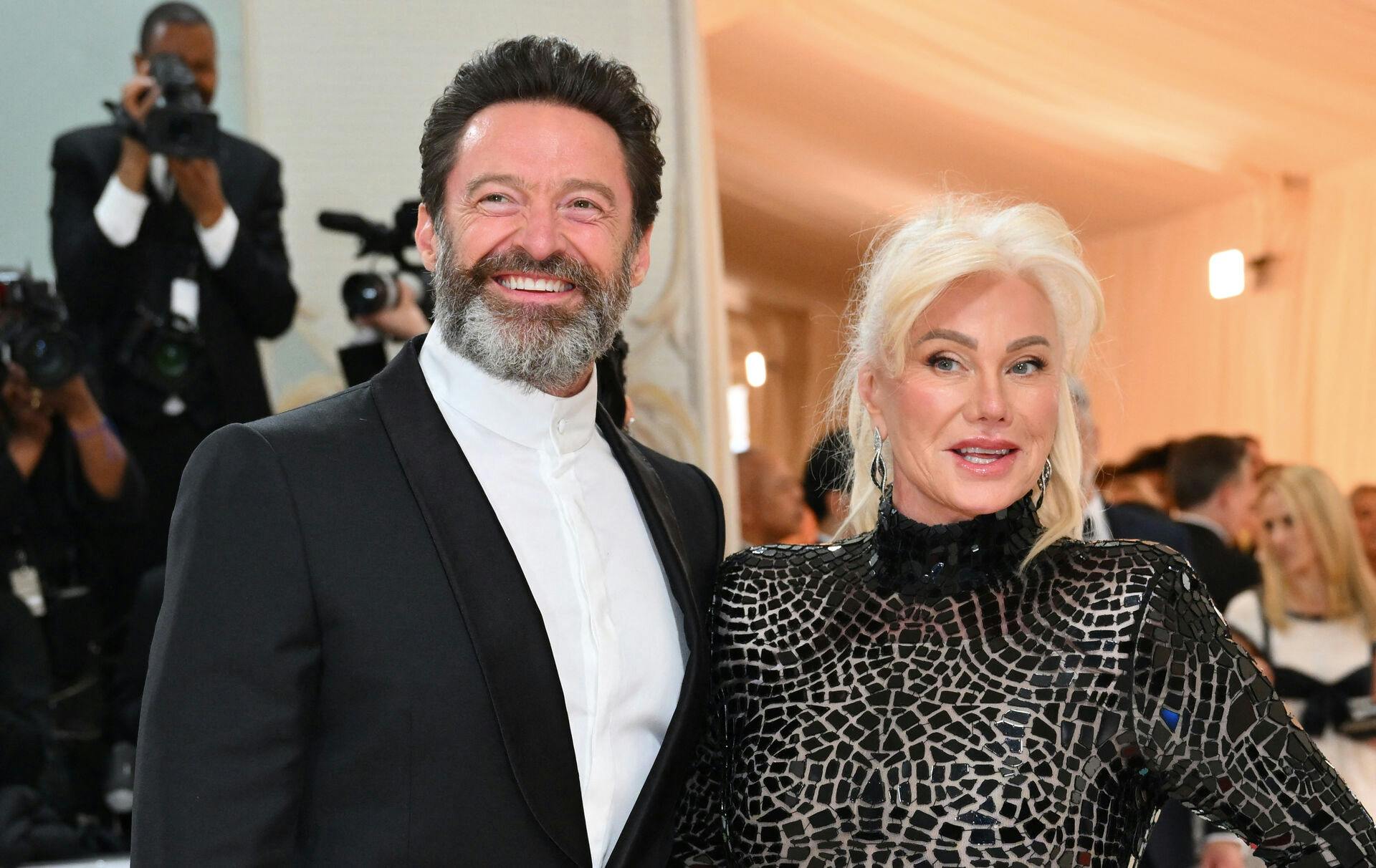 Hugh Jackman og Deborra-Lee Furness blev gift tilbage i 1996. 
