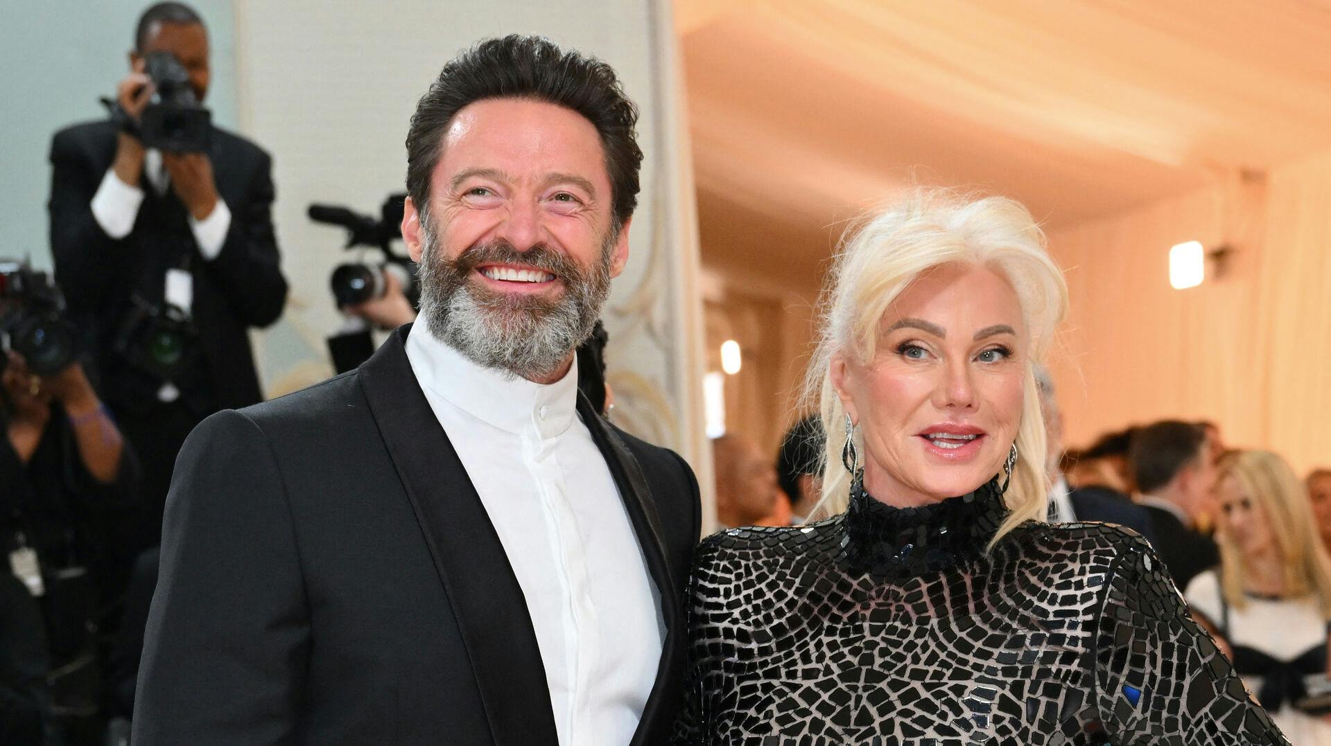 Hugh Jackman og Deborra-Lee Furness blev gift tilbage i 1996.