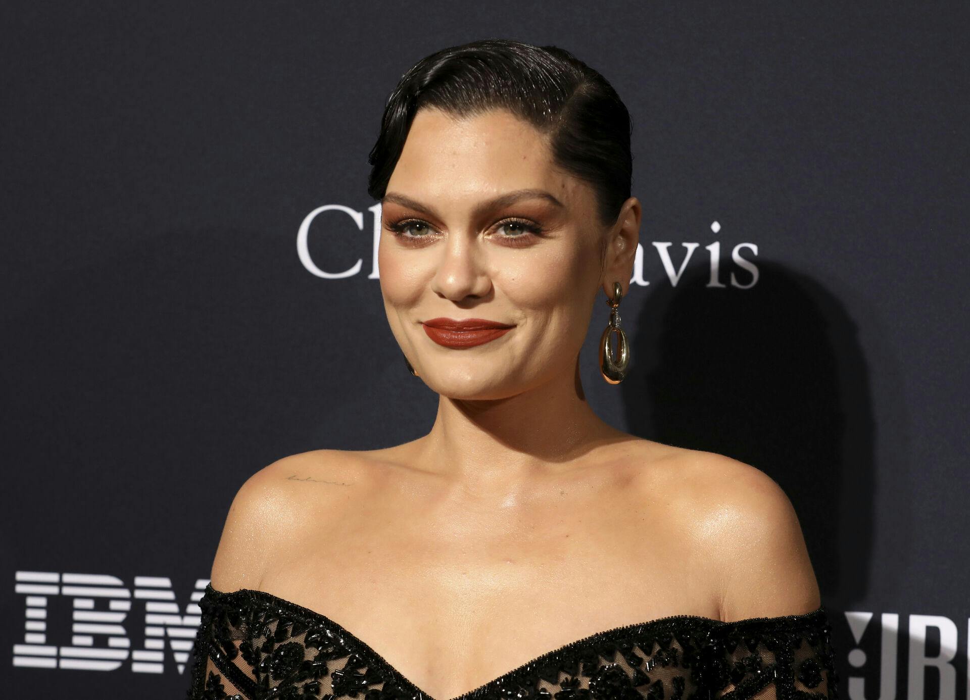 Jessie J arrives at the Pre-Grammy Gala And Salute To Industry Icons at the Beverly Hilton Hotel on Saturday, Jan. 25, 2020, in Beverly Hills, Calif. (Photo by Mark Von Holden/Invision/AP)