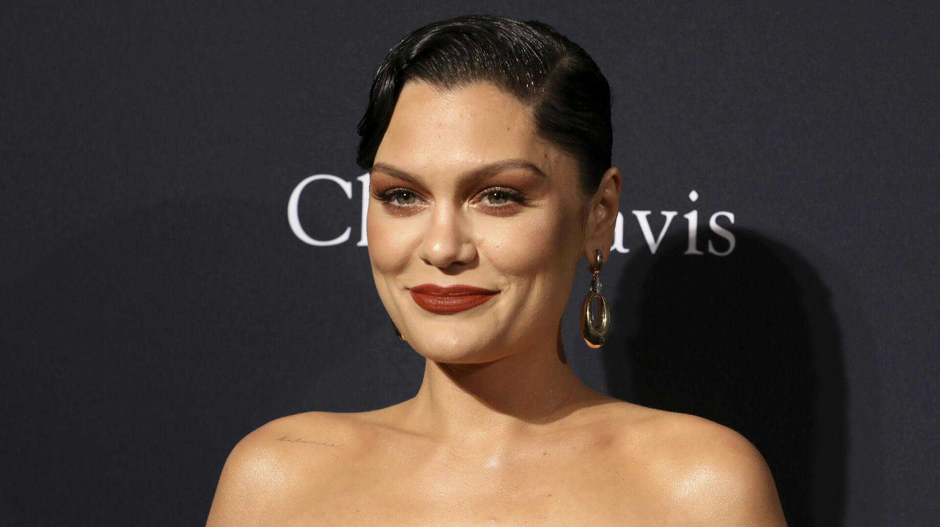 Jessie J arrives at the Pre-Grammy Gala And Salute To Industry Icons at the Beverly Hilton Hotel on Saturday, Jan. 25, 2020, in Beverly Hills, Calif. (Photo by Mark Von Holden/Invision/AP)