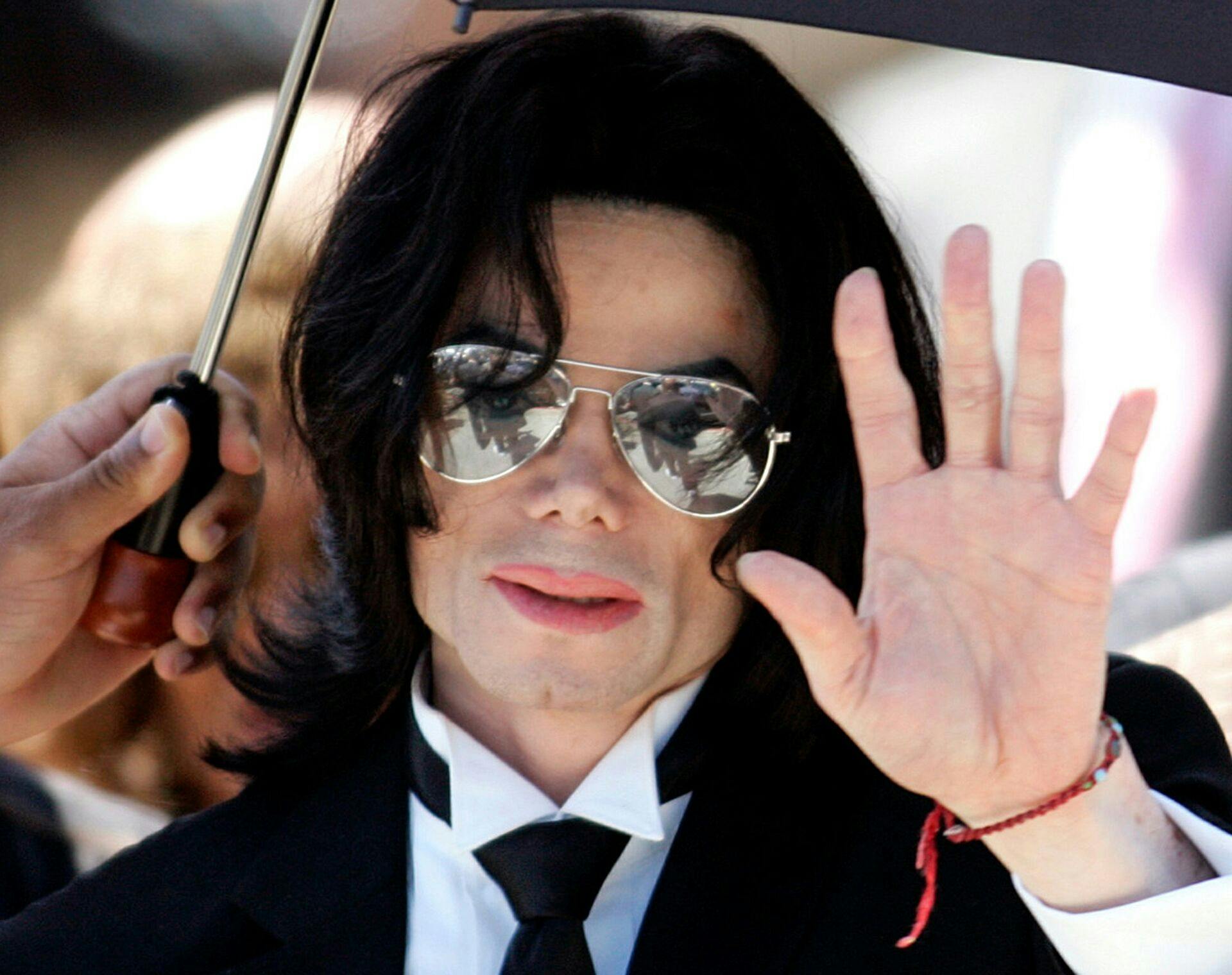 Michael Jackson døde 25. juni 2009