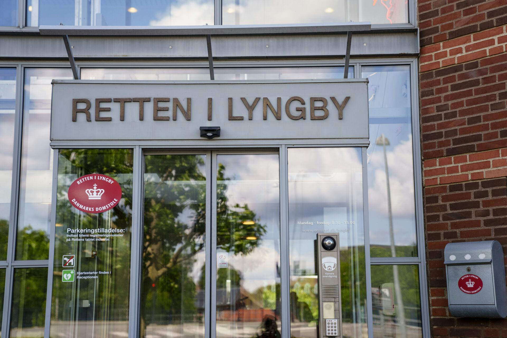 Vibeke Manniche fik sin dom ved Retten i Lyngby.