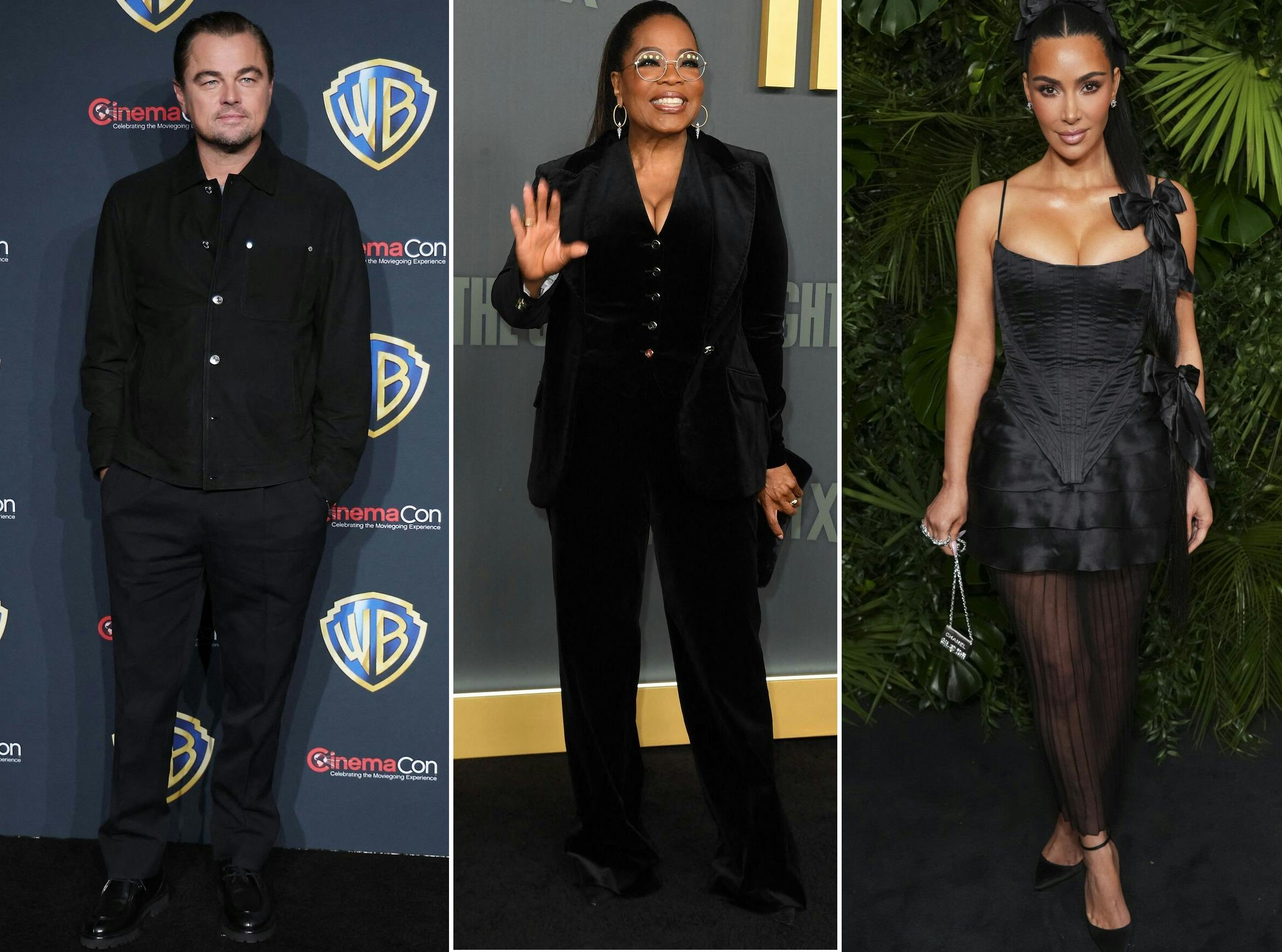 US actor Leonardo DiCaprio arrives for Warner Bros Pictures photo call during CinemaCon 2025 at Caesars Palace in Las Vegas, Nevada on April 1, 2025. (Photo by Michael Tran / AFP)