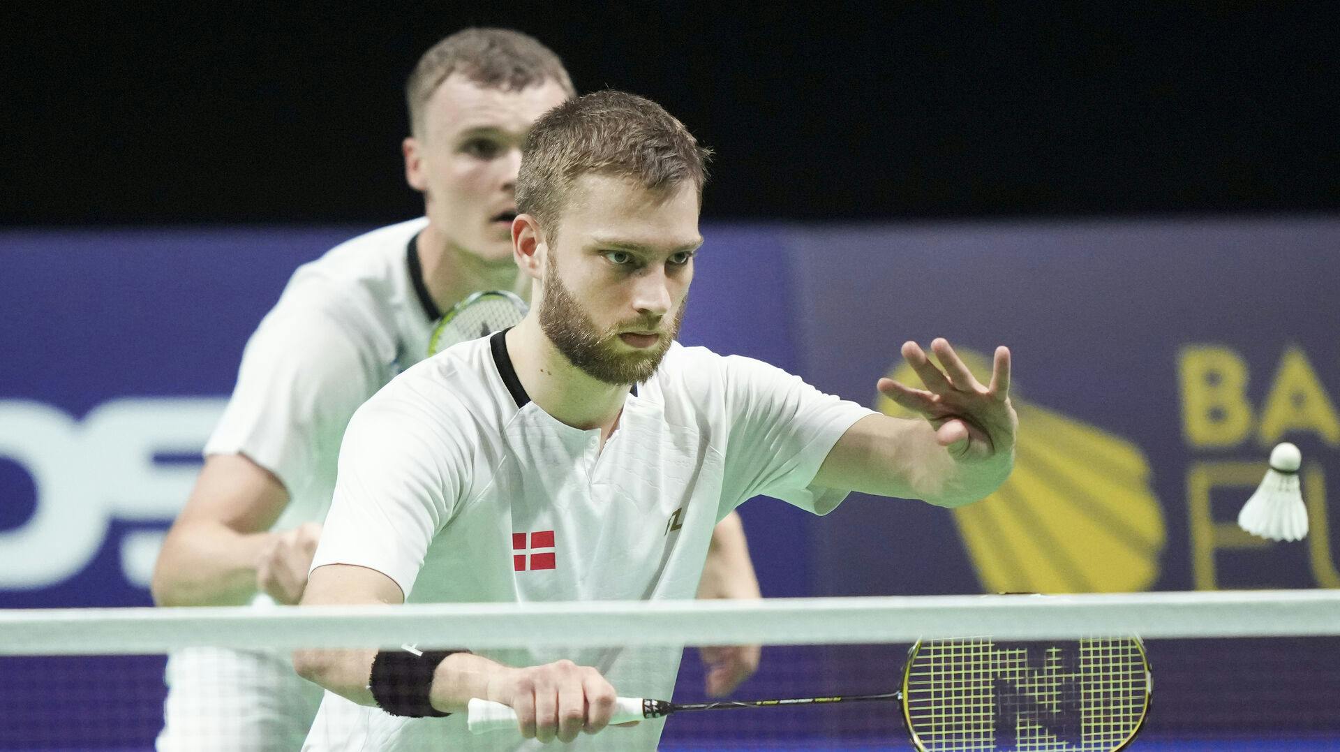 Rasmus Kjær fik i weekenden sin Josephine.