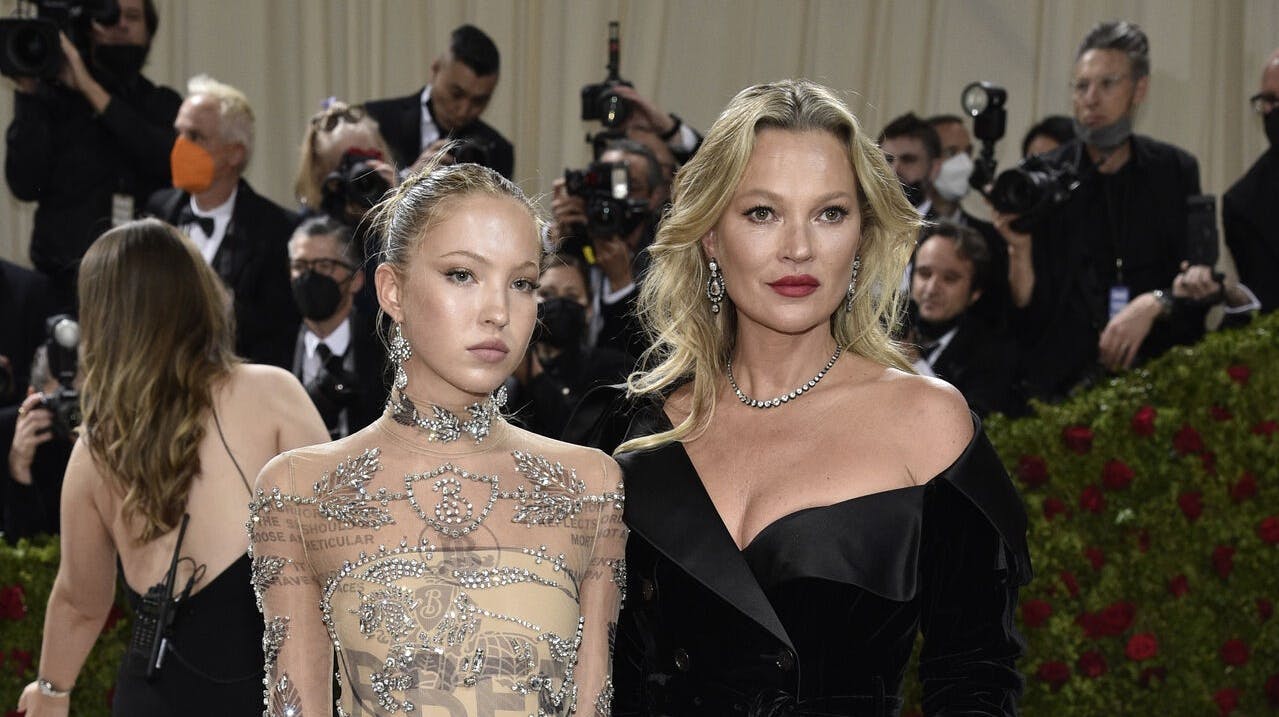 Lila Moss er gået i mor-Kates fodspor.