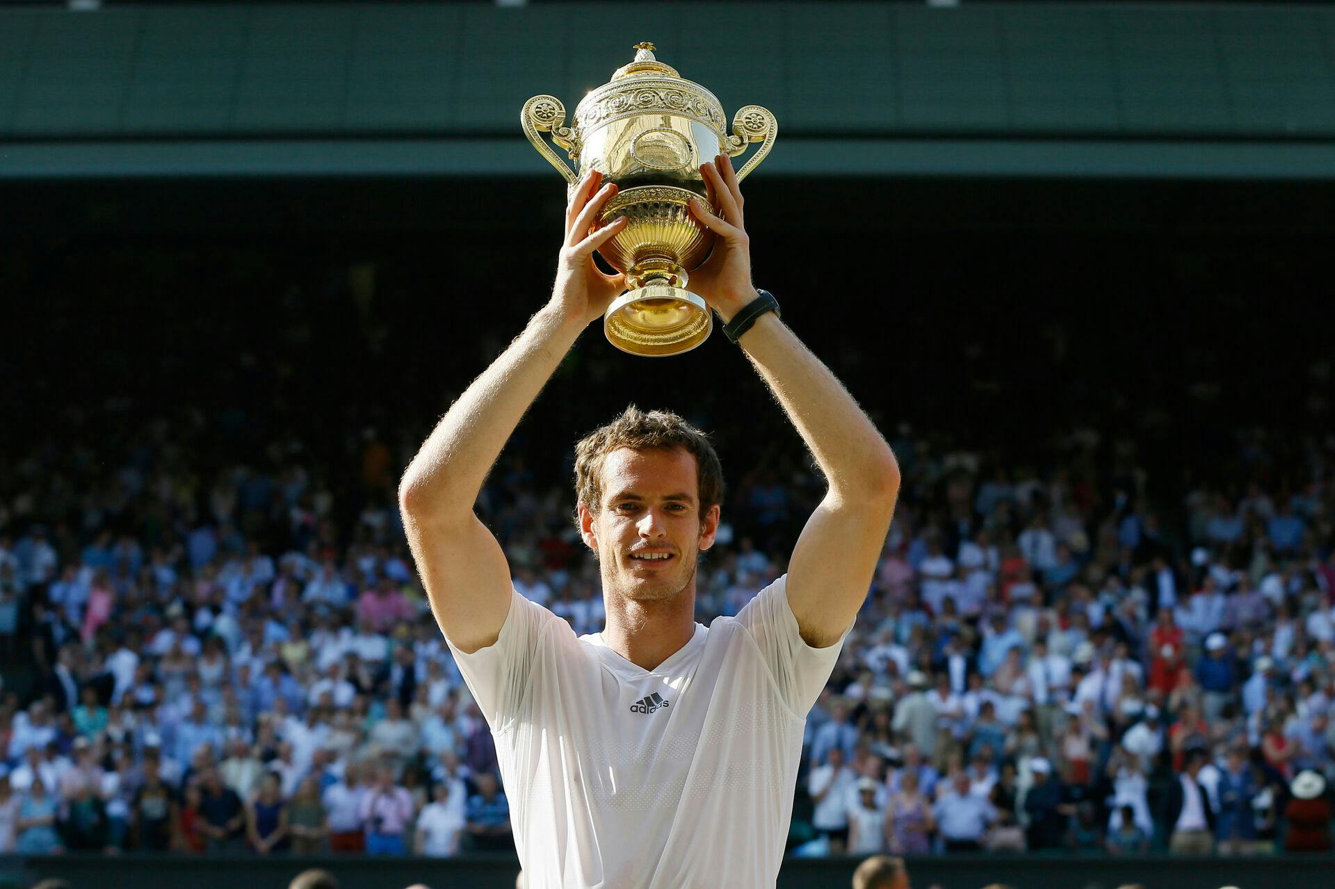 Andy Murray nåede at vinde Wimbledon to gange, før han indstillede sin karriere.