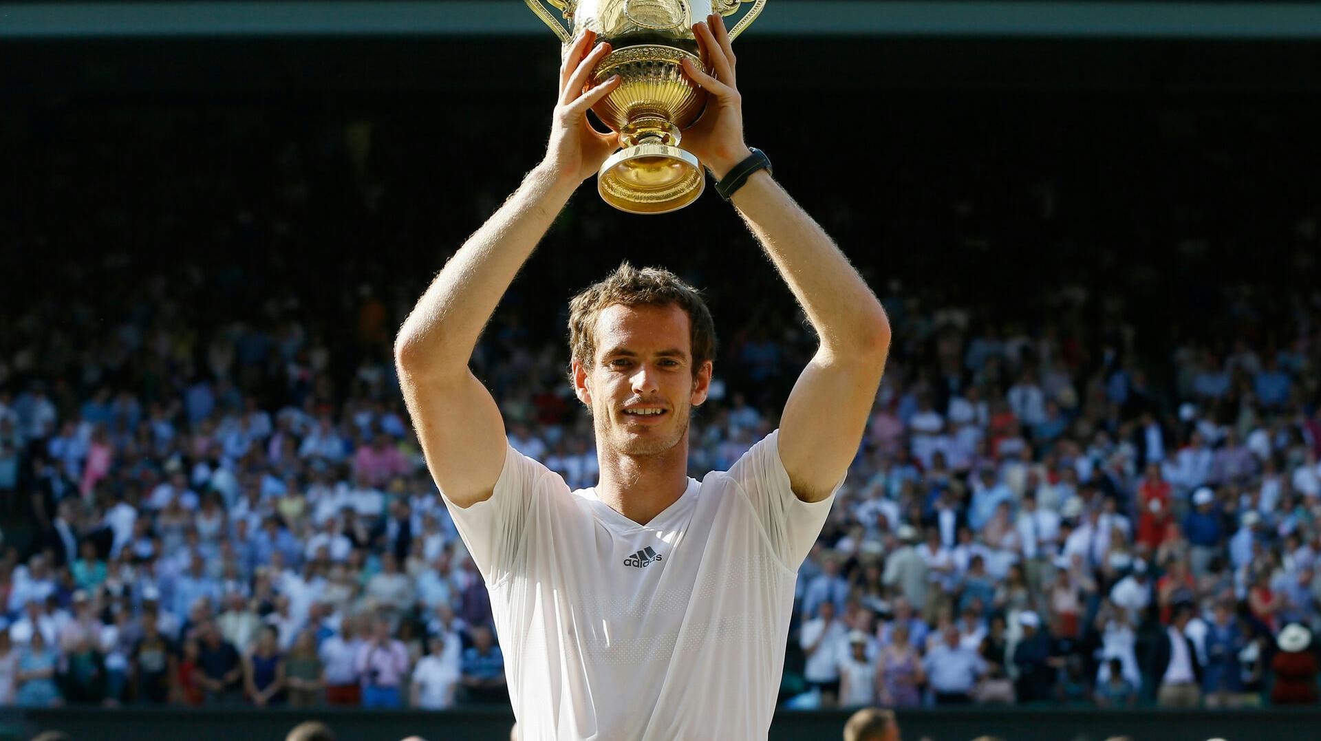 Andy Murray nåede at vinde Wimbledon to gange, før han indstillede sin karriere.