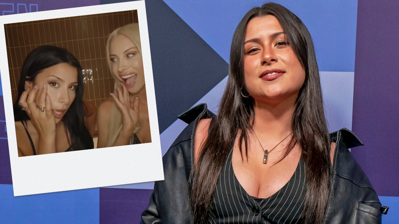 Ericka Jane har Katherine Diez med på sangen "Hottest Ex", og det er der flere, der har en mening om.