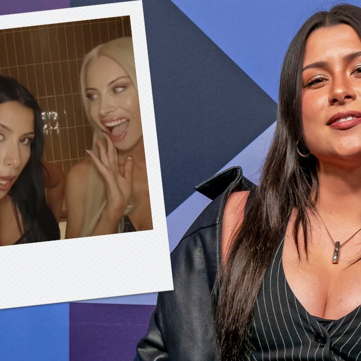 Ericka Jane har Katherine Diez med på sangen "Hottest Ex", og det er der flere, der har en mening om.