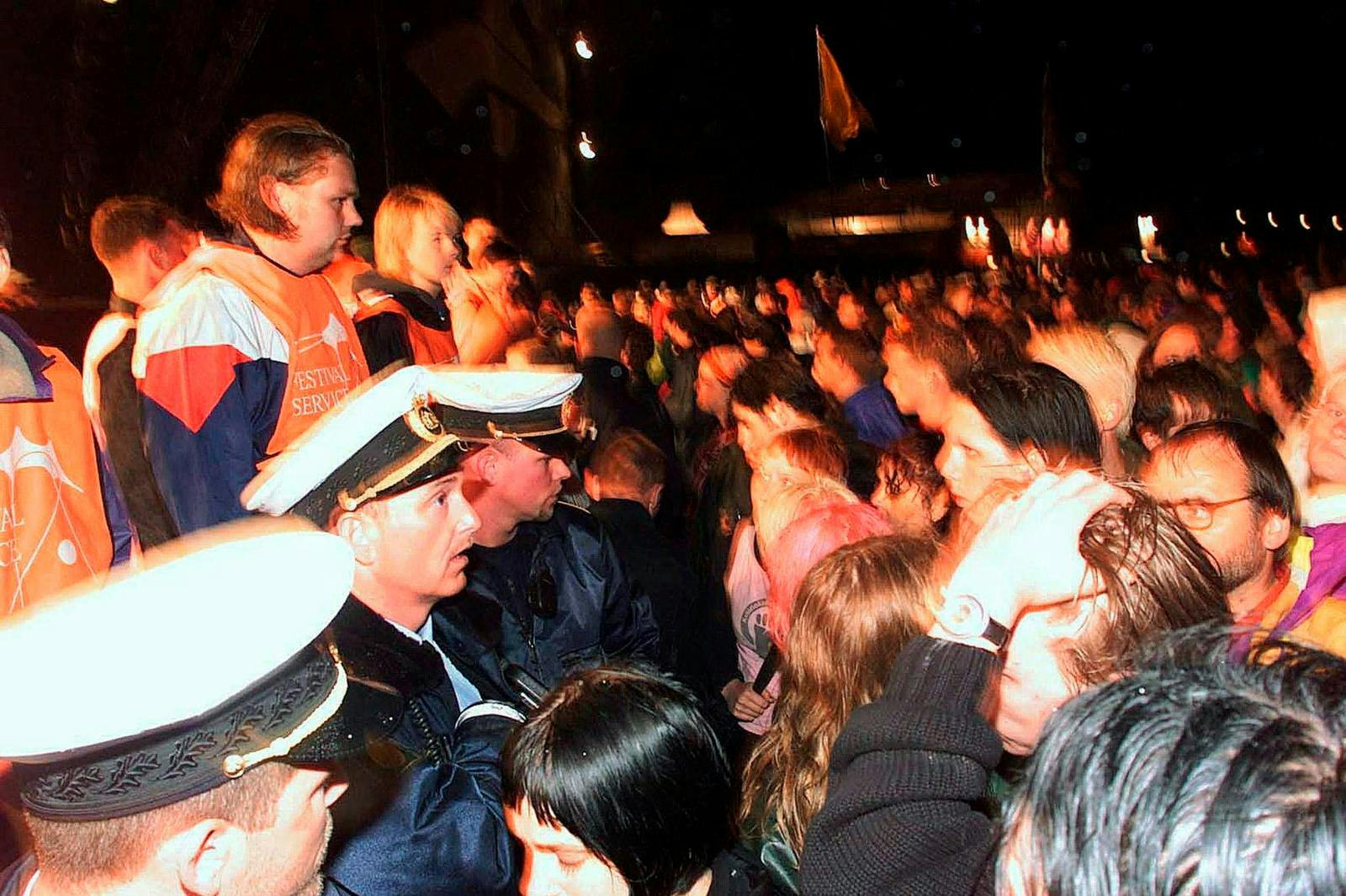 Roskilde Festival tragedien 30. juni 2000