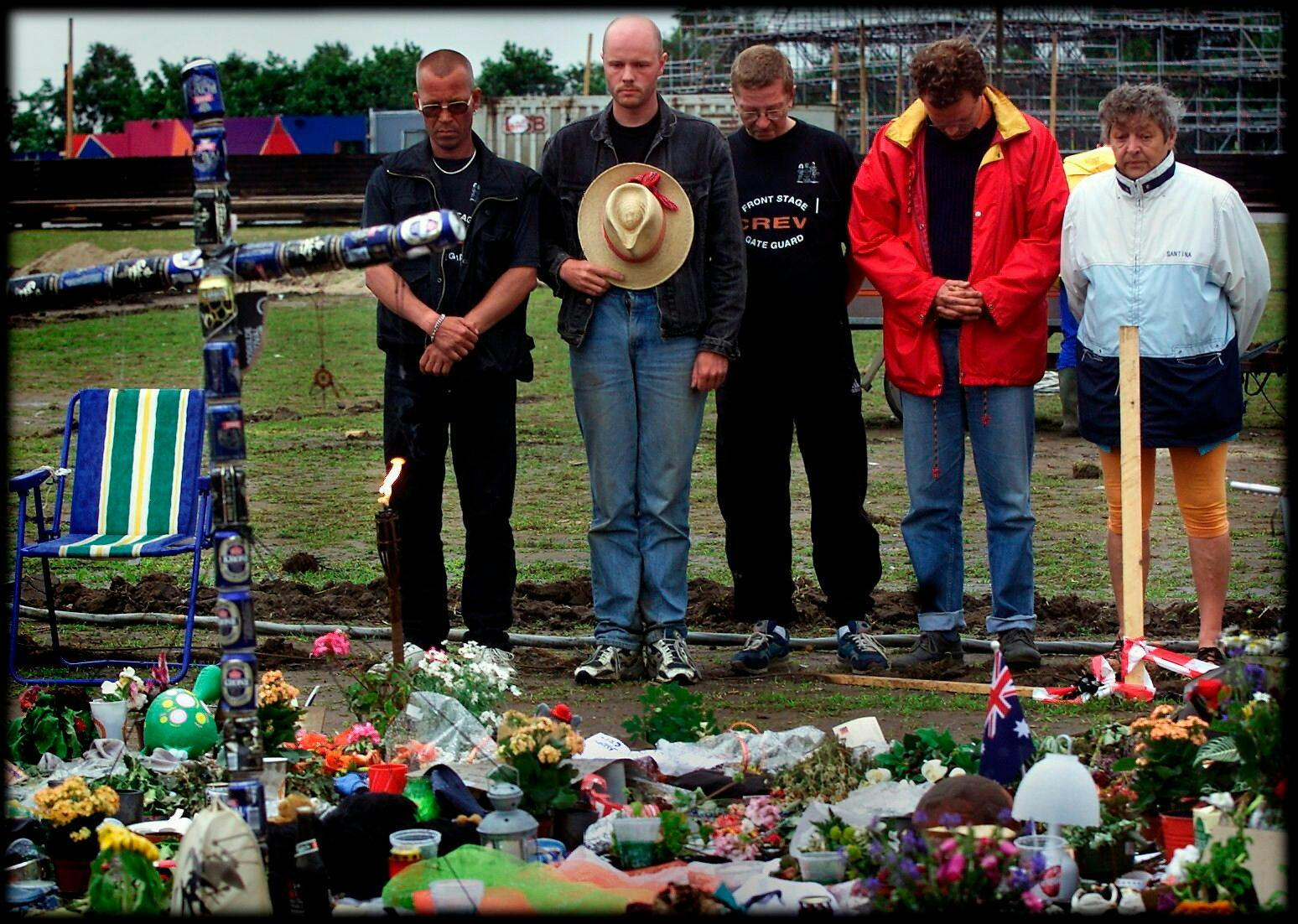 Roskilde Festival tragedien 30. juni 2000