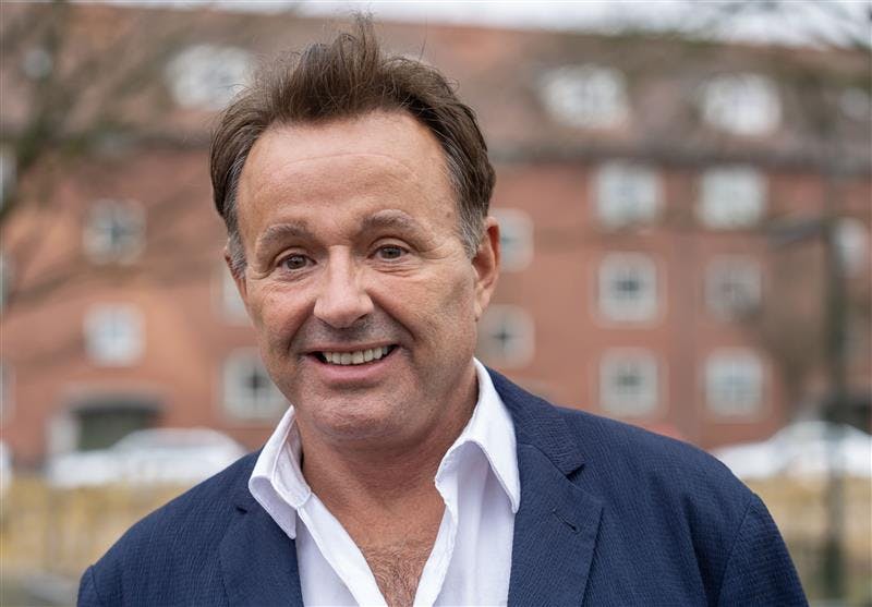 Dennis Knudsen afslører ny satsning. 