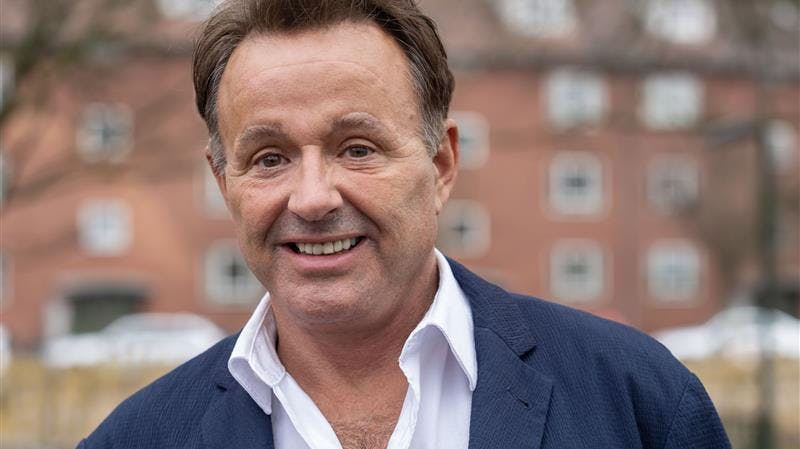 Dennis Knudsen afslører ny satsning.