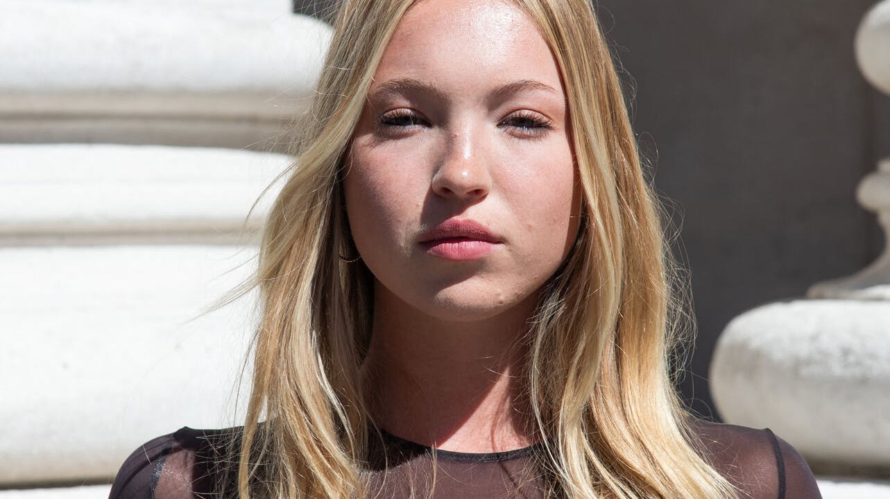 Lila Moss attending the Yves Saint Laurent show in Paris, France on June 24, 2025. Photo by Aurore Marechal/ABACAPRESS.COM