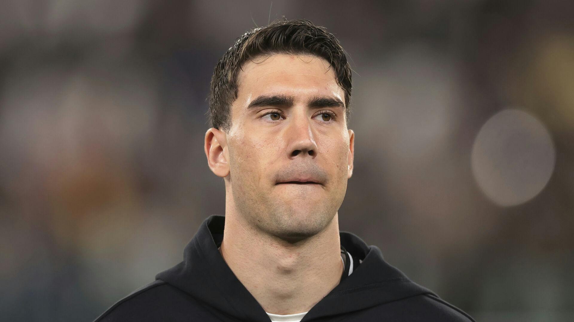 Dusan Vlahovic har vist ikke kun fodbolden i tankerne, mens han spiller klub-VM i USA.