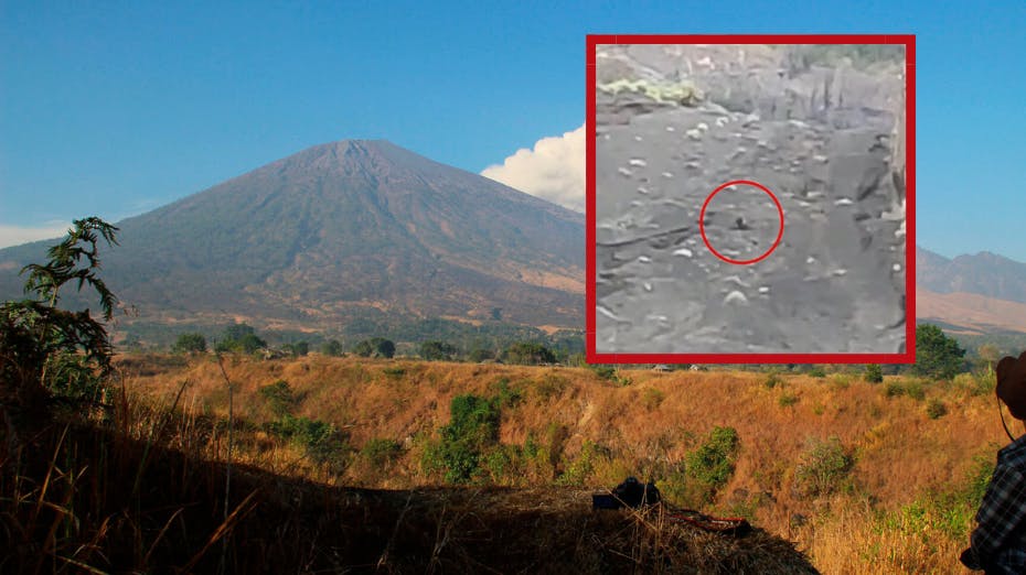 Familien har netop bekræftet det værst tænkelige om den 26-årige kvinde, der forleden faldt ned i en aktiv vulkan i Indonesien