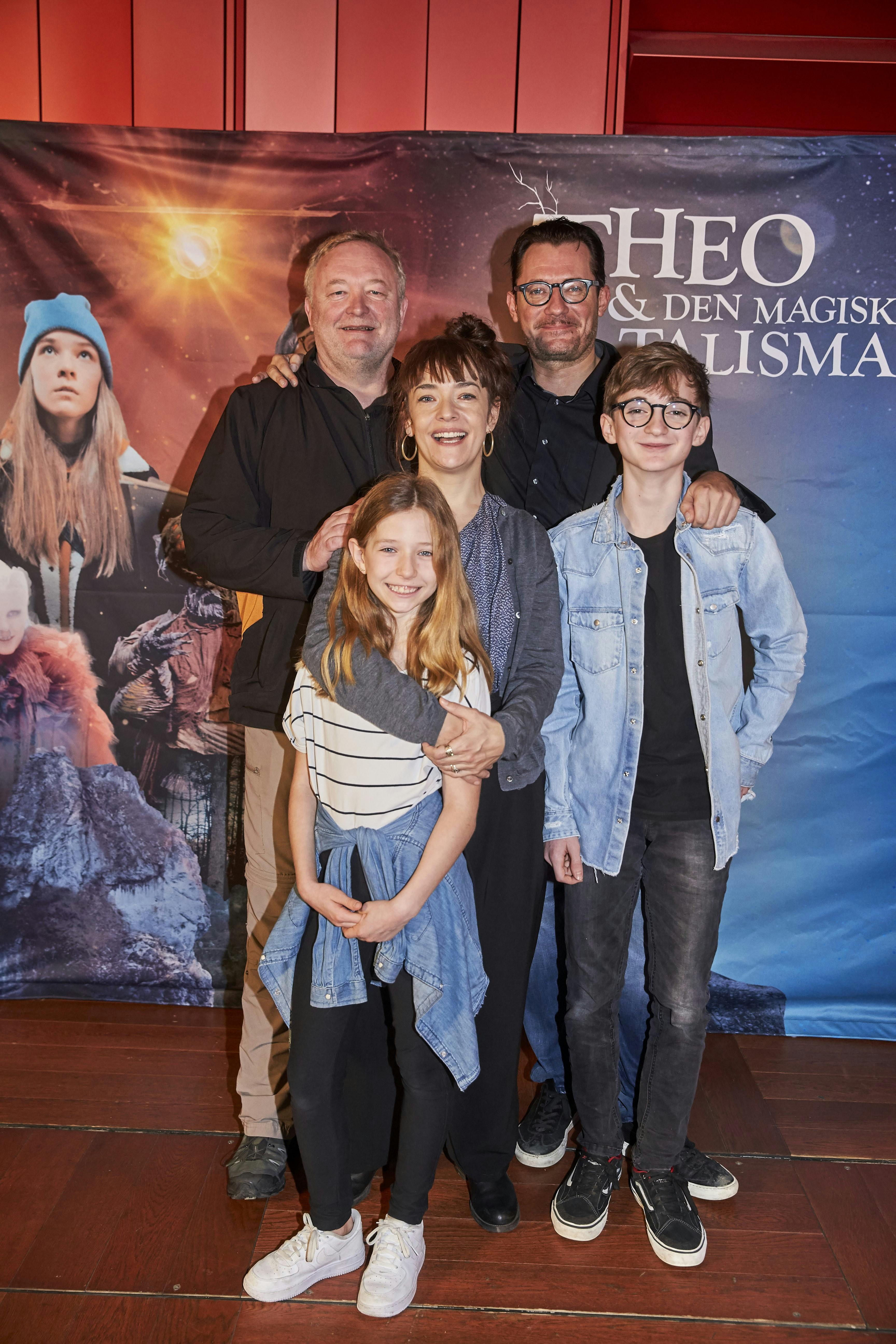 "Theo og den magiske taliman" genudsendes til december på DR1.