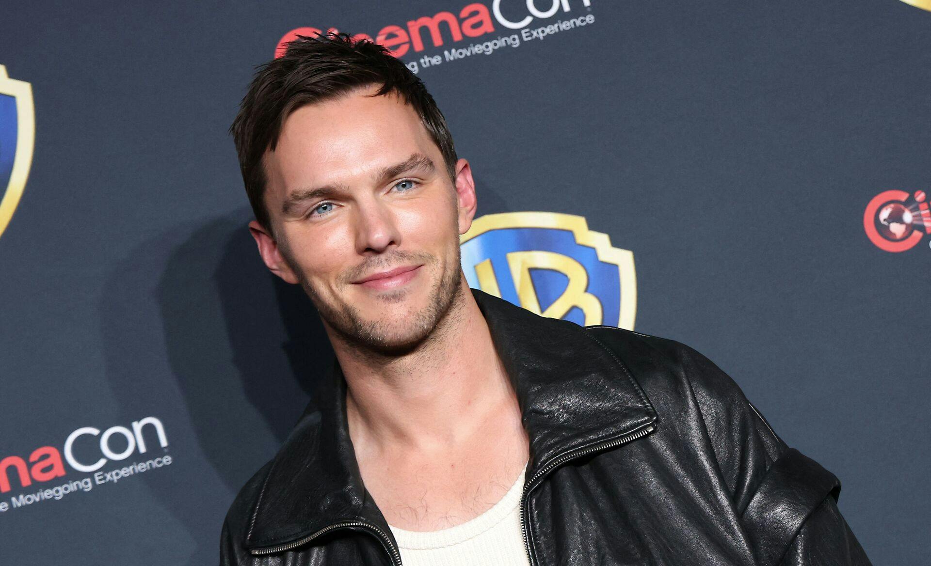 English actor Nicholas Hoult arrives for Warner Bros Pictures photo call during CinemaCon 2025 at Caesars Palace in Las Vegas, Nevada on April 1, 2025. (Photo by Michael Tran / AFP)