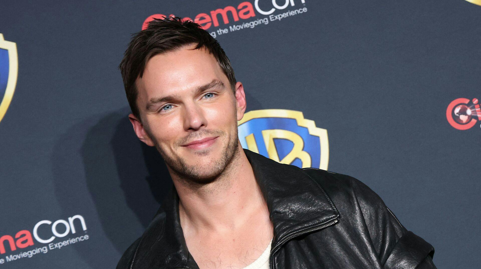 English actor Nicholas Hoult arrives for Warner Bros Pictures photo call during CinemaCon 2025 at Caesars Palace in Las Vegas, Nevada on April 1, 2025. (Photo by Michael Tran / AFP)