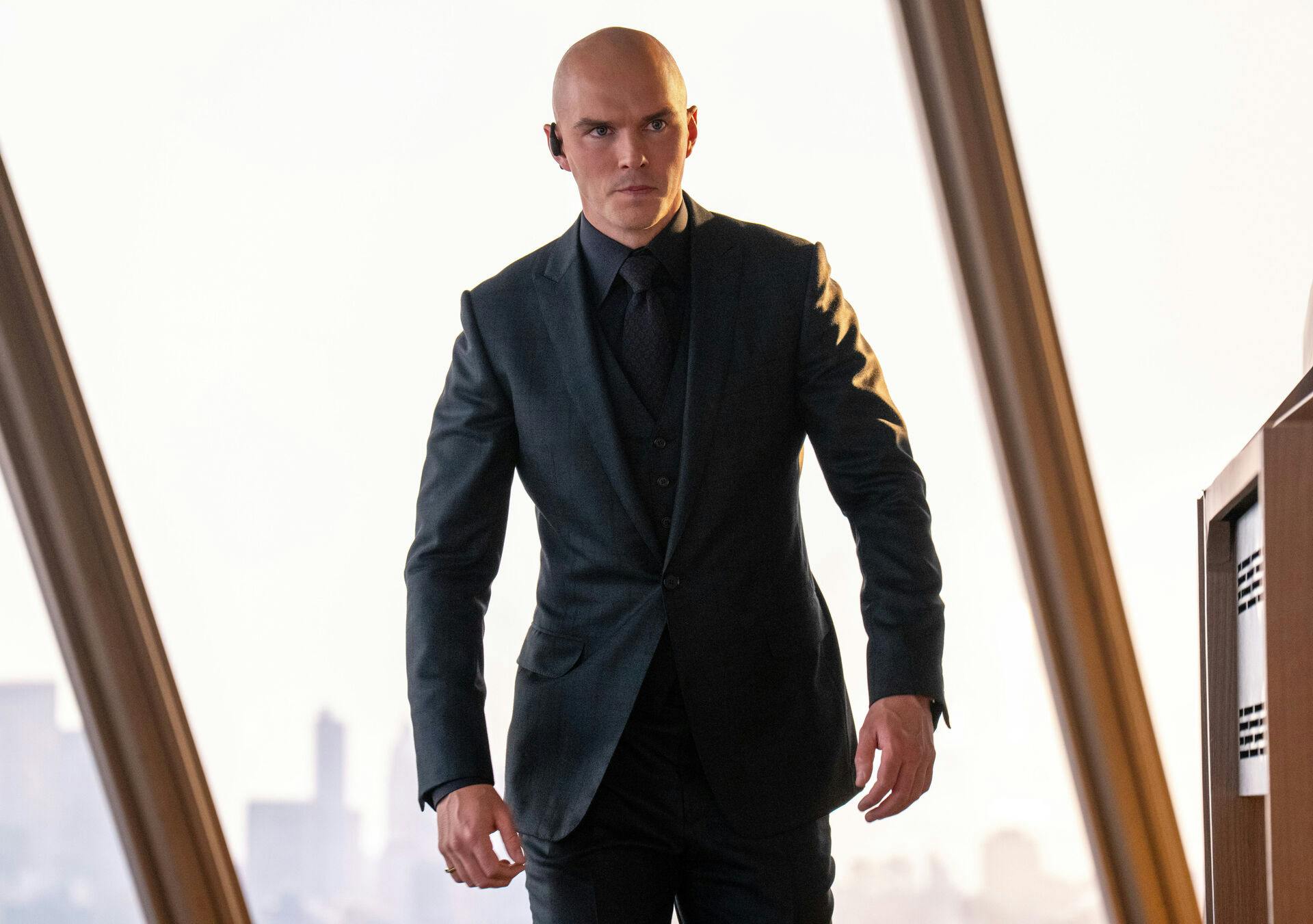 Nicholas Hoult as Lex Luther