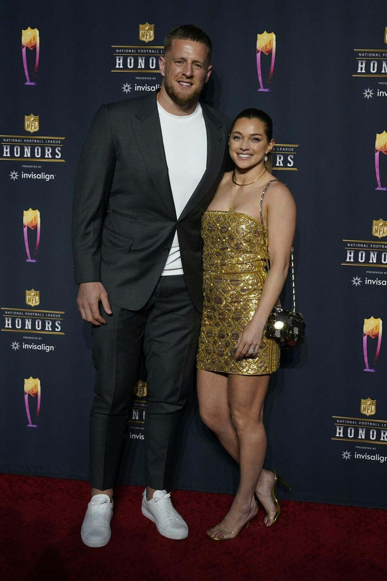 JJ Watt og Kealia Ohai Watt er blevet forældre igen.