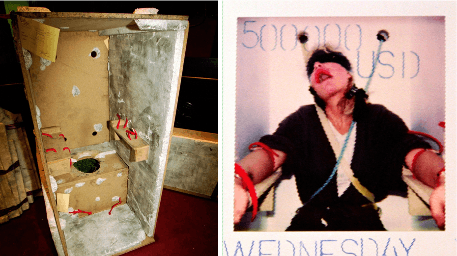 Ulrika Bidegård kidnapning