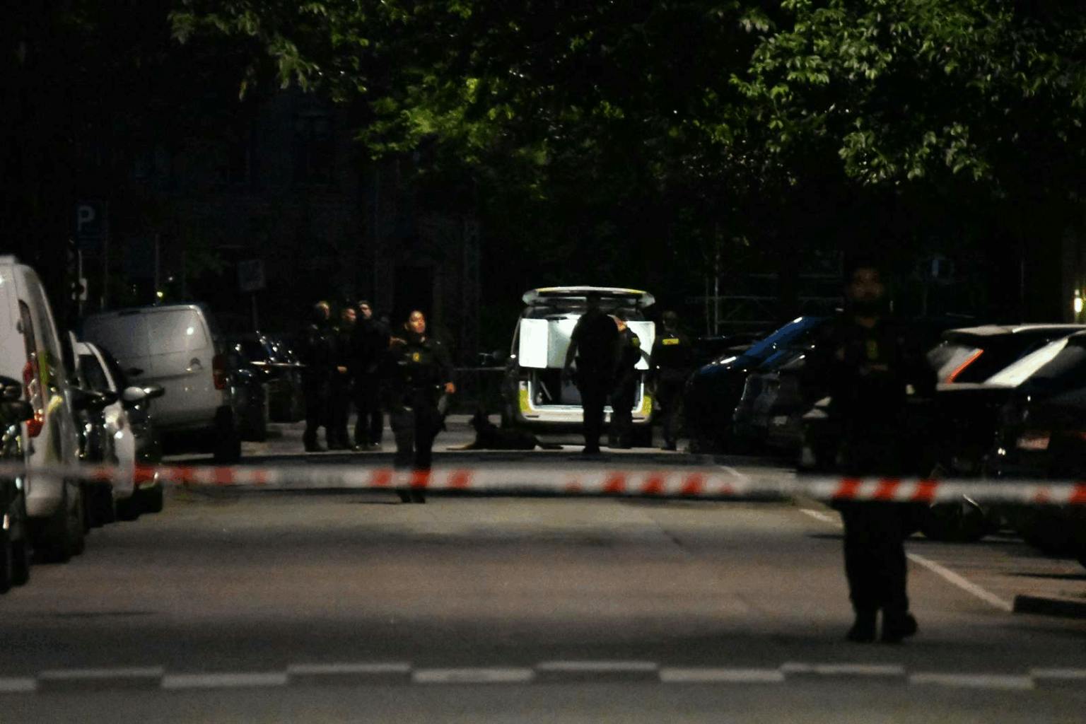 Personen blev stukket i området ved Lyrskovgade på Vesterbro.