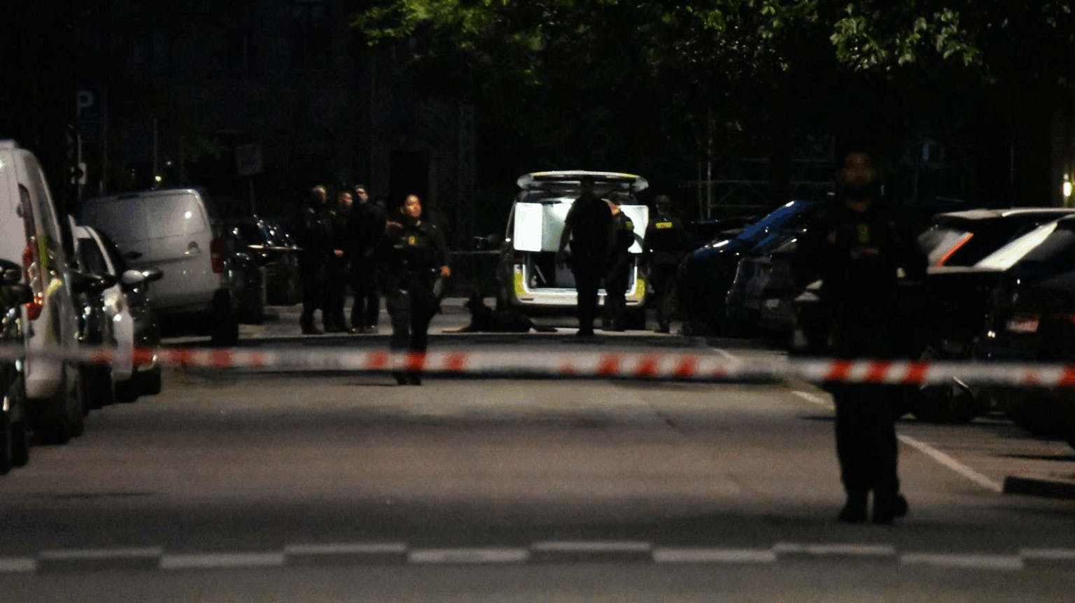 Personen blev stukket i området ved Lyrskovgade på Vesterbro.