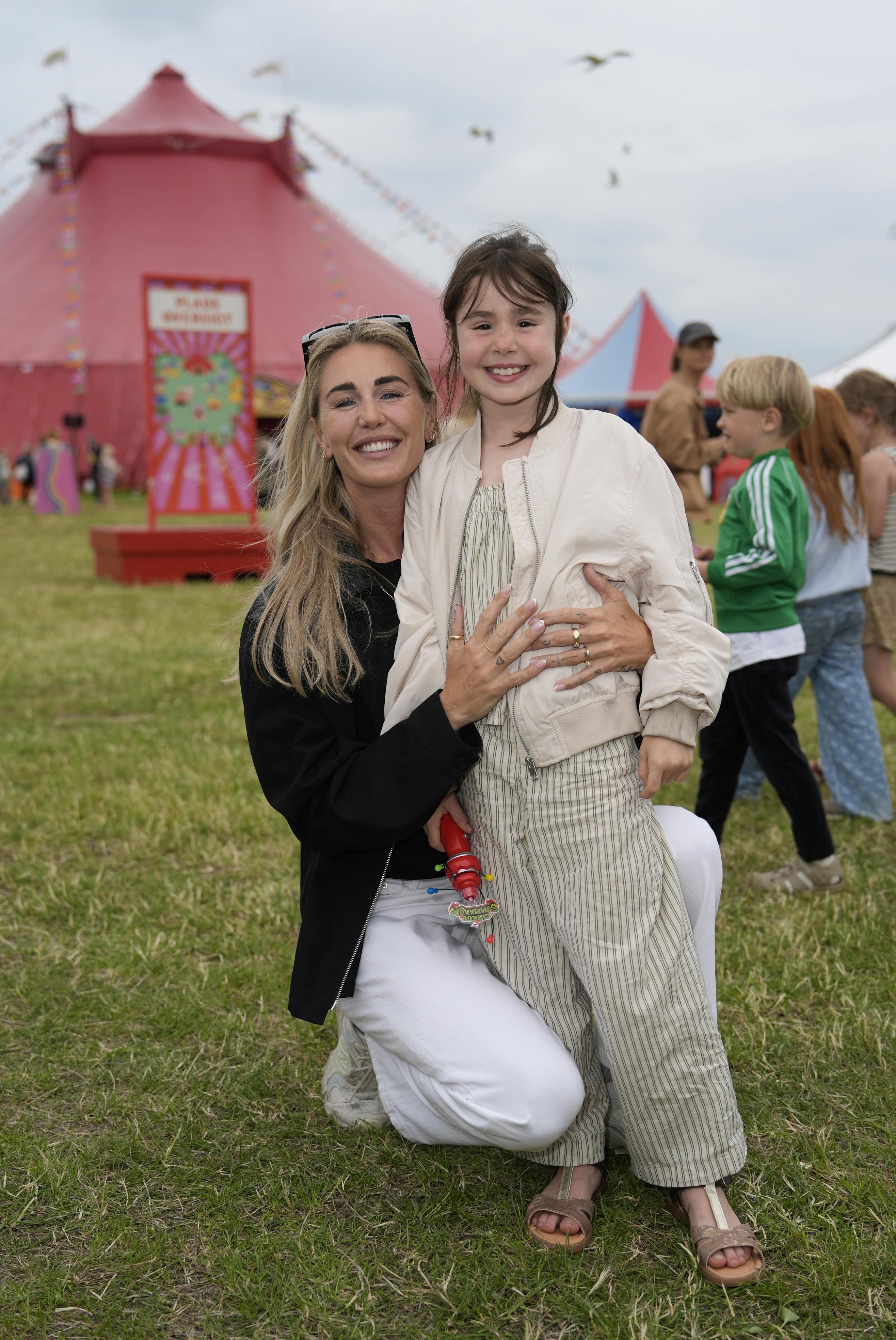 Sommeren står på Danmark for Jeanette Ottesen og familien.