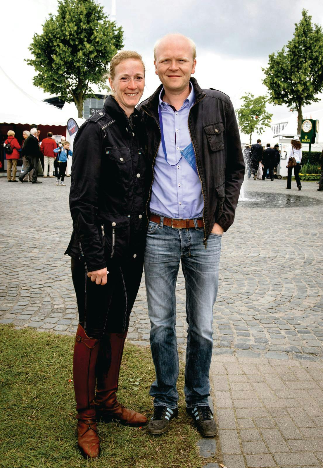 Prinsesse Nathalie og Alexander Johannsmann.