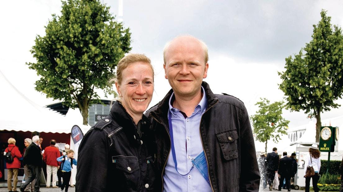 Prinsesse Nathalie og Alexander Johannsmann.