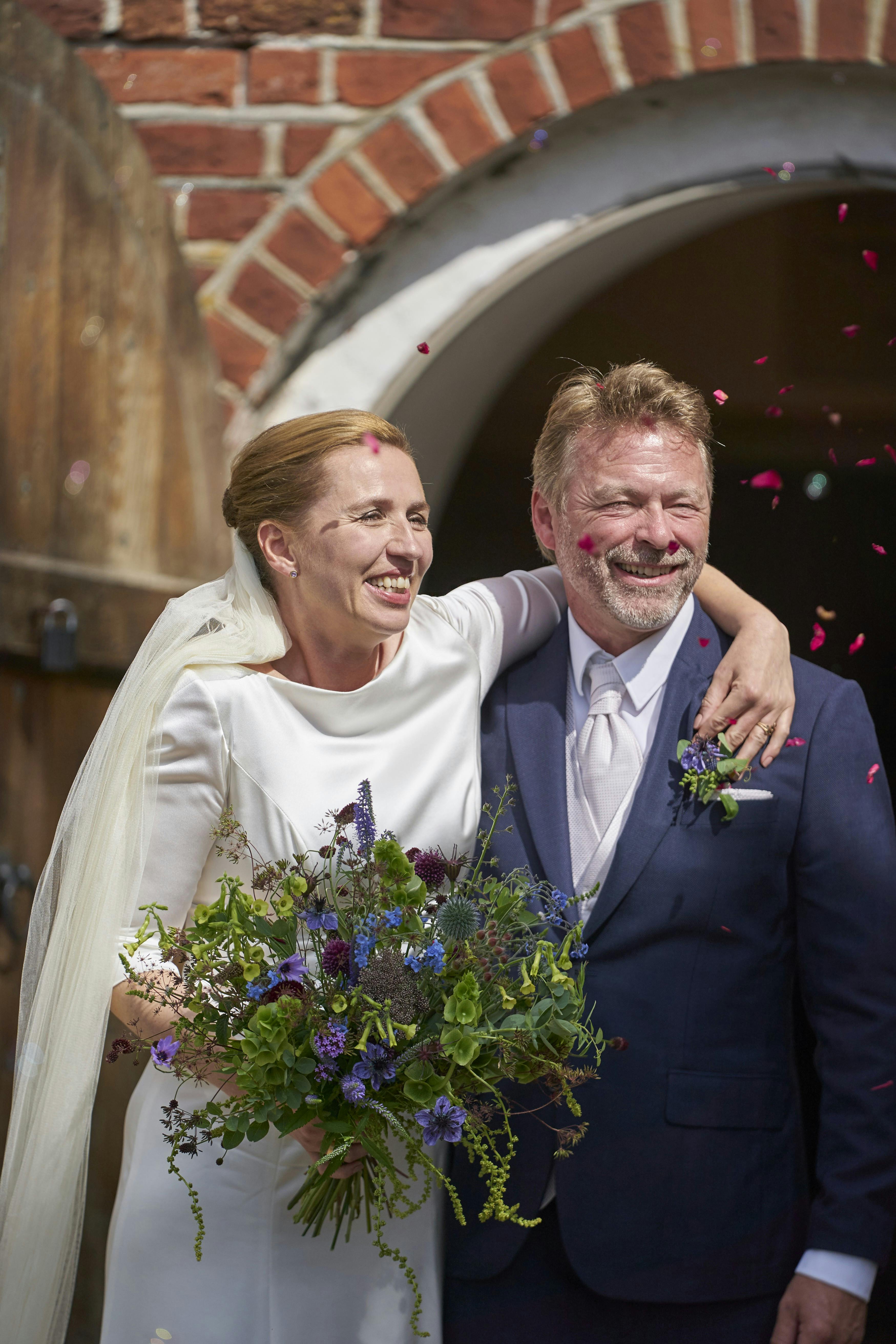 Mette Frederiksen og Bo Tengberg